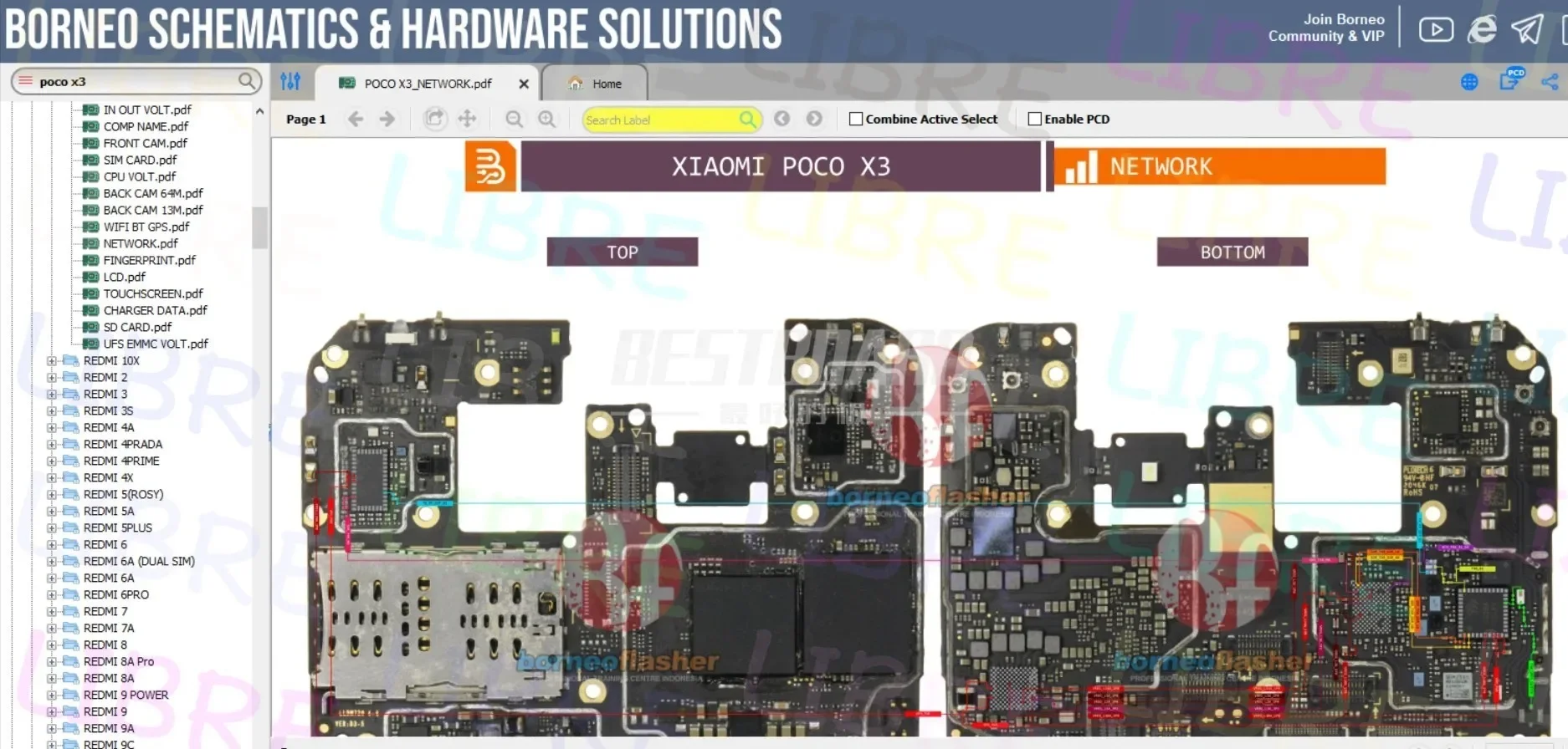 Iphone 11 Logic Board Schematic QIANLI MGEA-IDEA Motherboard Test