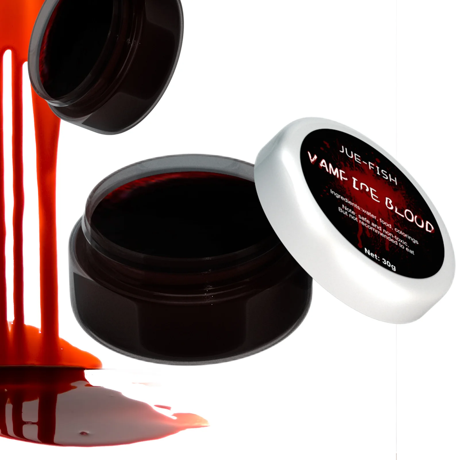 Halloween Fake Scar Makeup Kit - Horror Cosplay Skin Wax  Plasma Tool