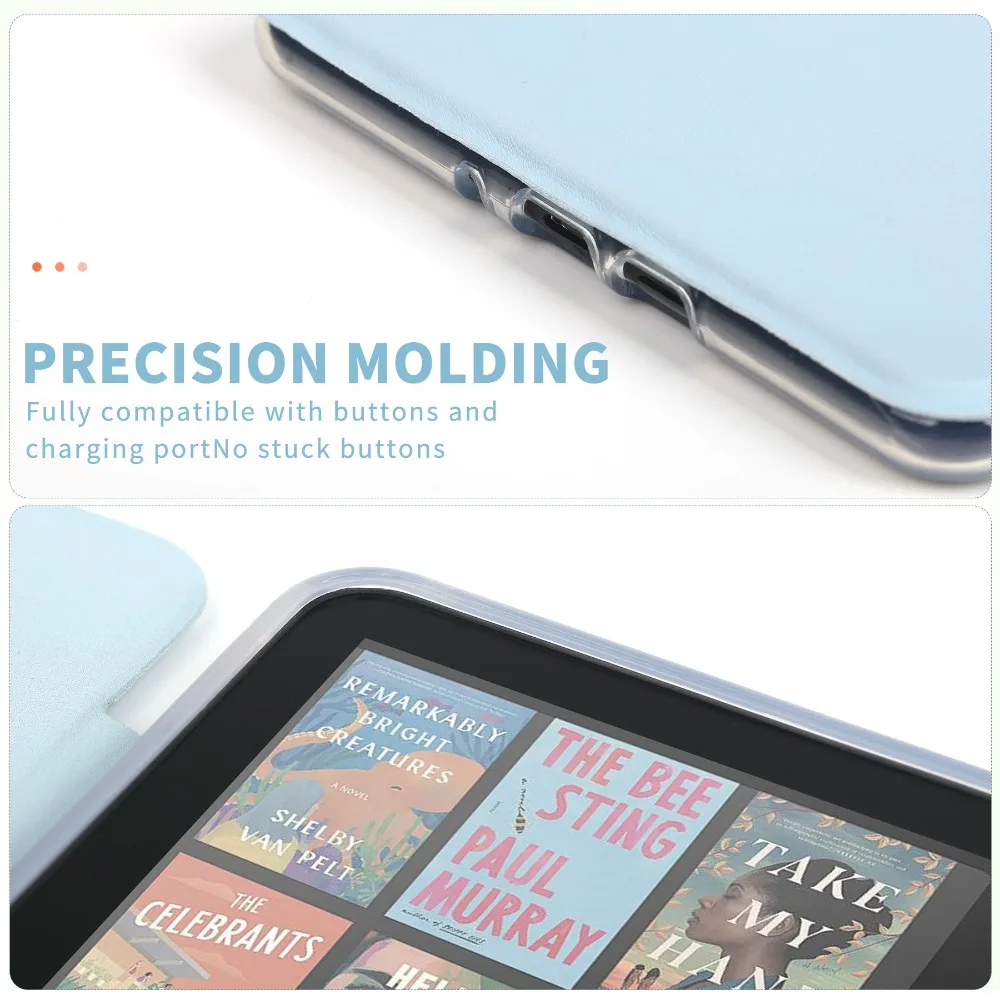 Premium Smart Case with Clear Soft TPU Back Cover