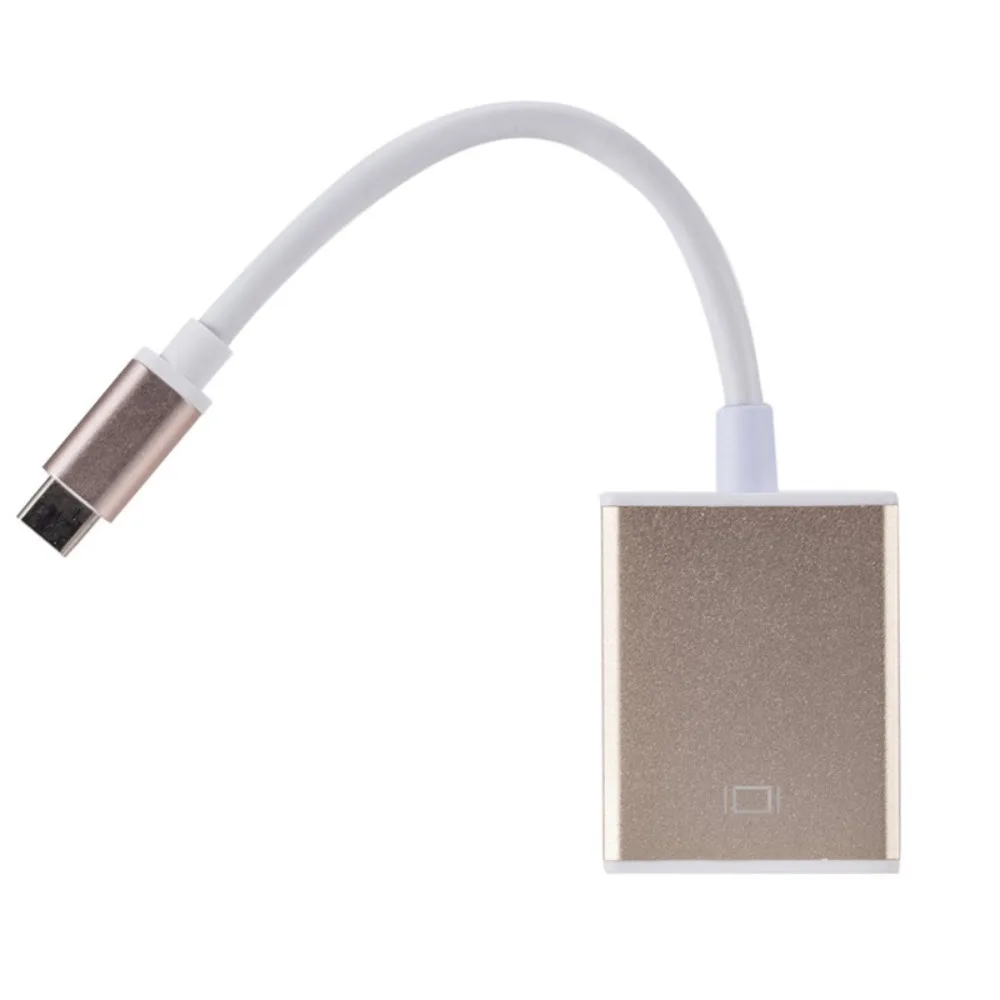 

Кабель-преобразователь с USB 3,1 на HDMI, HD, Type C на HDMI, 10 Гбит/с