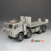 SCALECLUB 1/14 Full Metal Roll-on/Roll-off 8x8 Military Truck T815 3