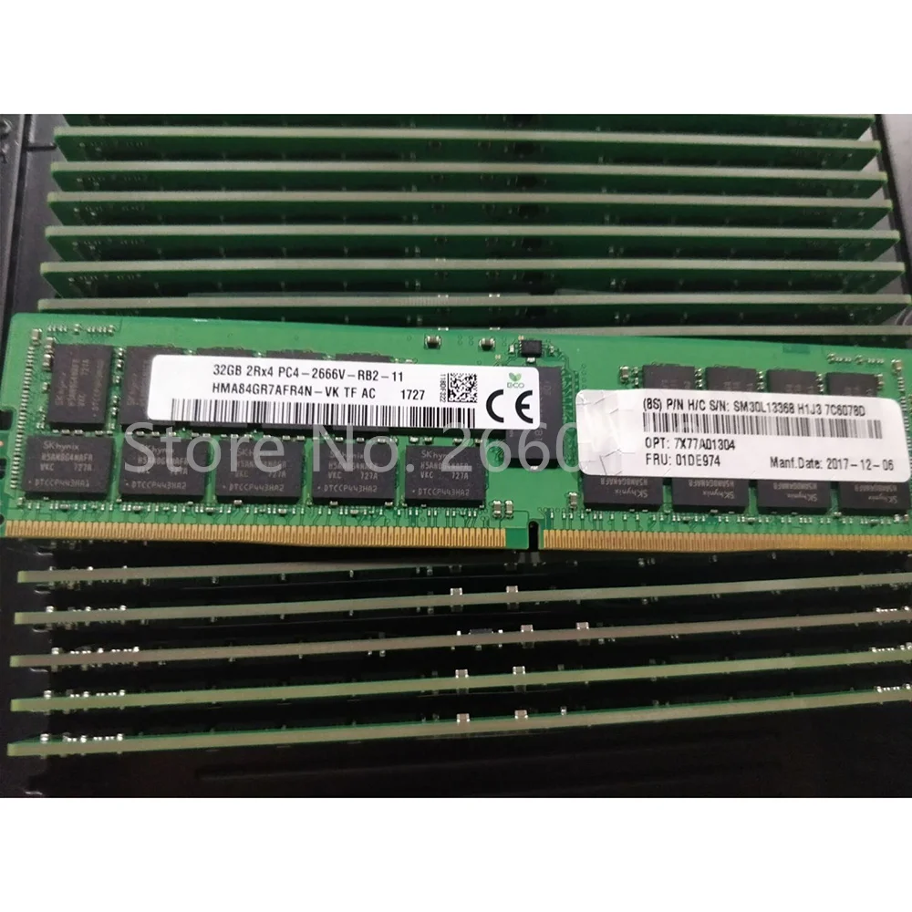 IBM SR Server Memory - 32GB 2RX4 PC4-2666V-R DDR4 2666 RDIMM for SR850, SR860, SR950, SD330, SR590, SR570 Description Image.This Product Can Be Found With The Tag Names Computer Office, Server memory, Servers Industrial Computer, ServersWorkstation Systems Components