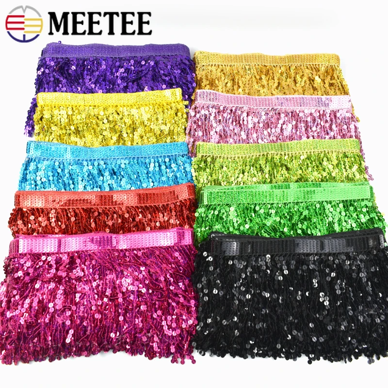 10 Yards DIY Lace Trim Tassel Trimmings For Pillow Curtain Decoration DIY Clothe