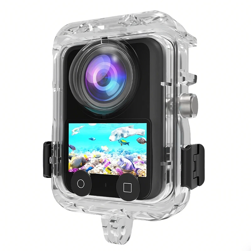 Für DJI Osmo 360 Unsichtbare Dive Fall Wasserdichte Gehäuse 40 M/130FT Unterwasser Tauchen Schutzhülle für DJI Osmo360 Zubehör – Detail 3