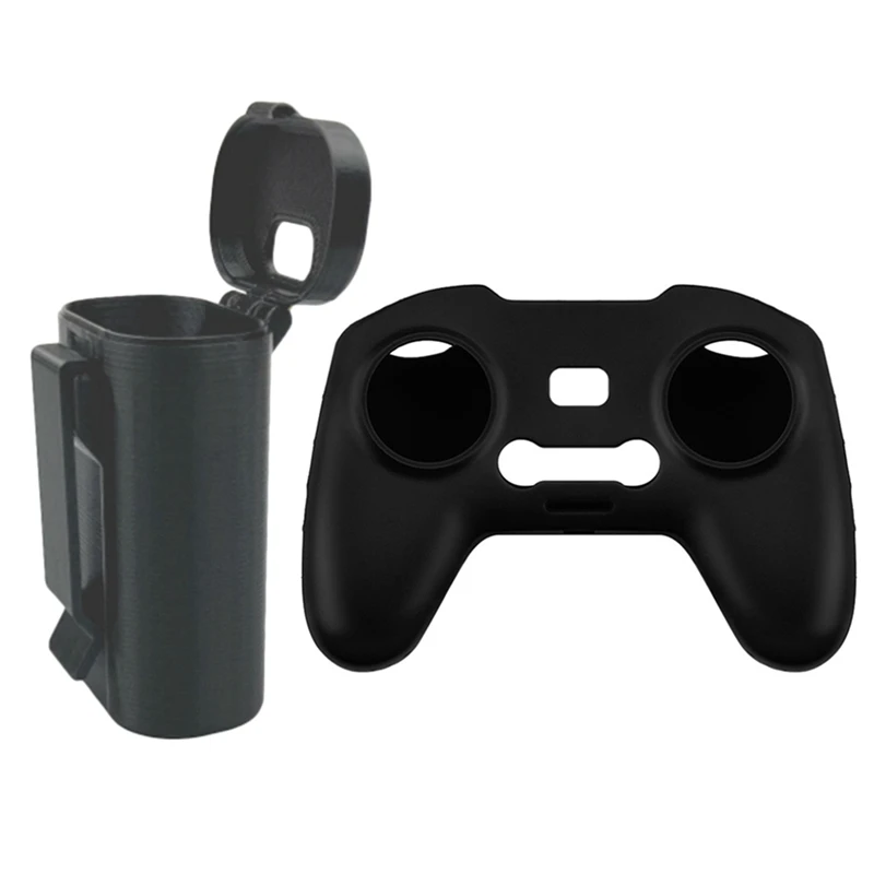Per Dji Fpv Combo Goggles V2 Custodia Per Clip Da Cintura Con Batteria Con Custodia In Silicone Per Telecomando Combinato Dji Fpv