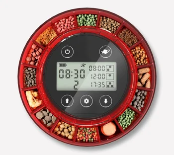 Rechargeable Aquarium Timer Fish Feeder 1