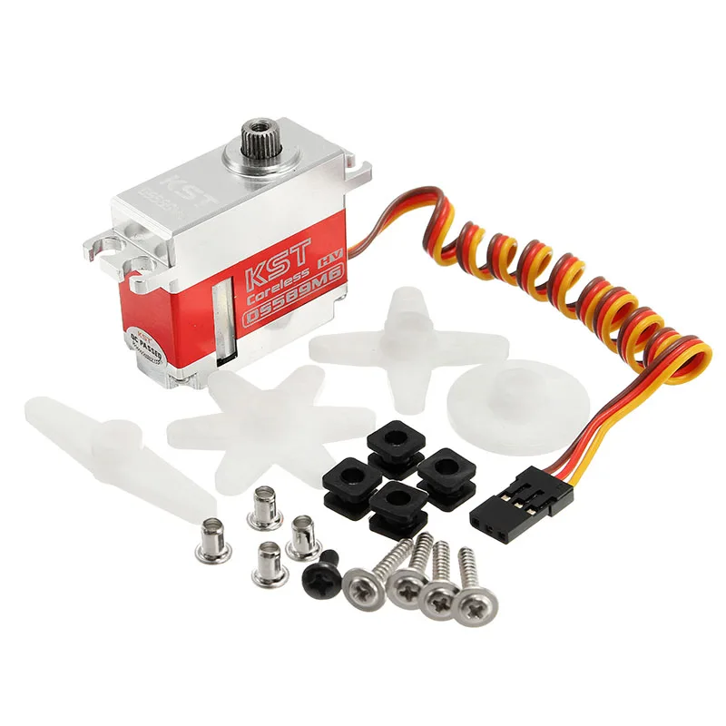 

KST DS589MG 9.2KG Swashplate Micro Digital Servo for Goblin 500 / 500 Sport RC Helicopter Car Airplane