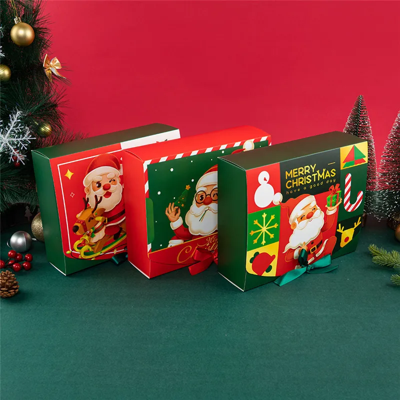 LBSISI Life 12pc Christmas Gift Box Cookie Chocolate Cosmetic