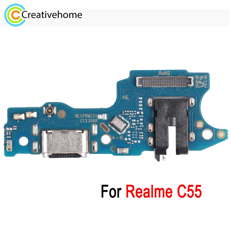 

Запасная деталь для Realme C55 USB плата с зарядным портом