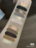HUAXU Twelve-Color Eyeshadow Palette Chameleon Micro Shimmer Matte Eye Makeup Long-lasting Eye Shadow 6