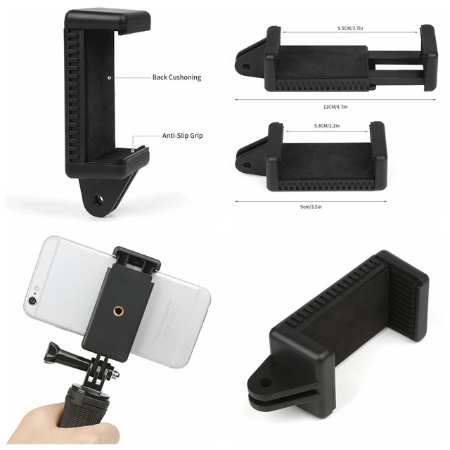 Trípode Selfie Stick Extensible Para Insta360 X3 Accesorio Para Max Hero 10  9 8 7 6 5 4, DJI Osmo Action, Insta 360 One R Y Más Cámara De