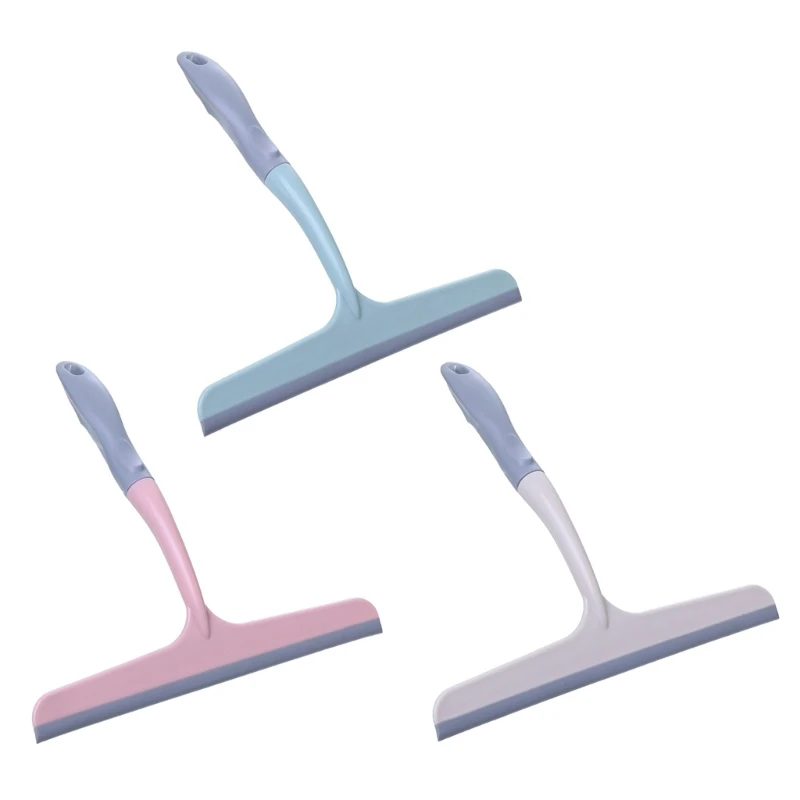 

Household Glass Wiper Cleaning Bathroom Mirror Cleaner Silicone Squeegee DropShip