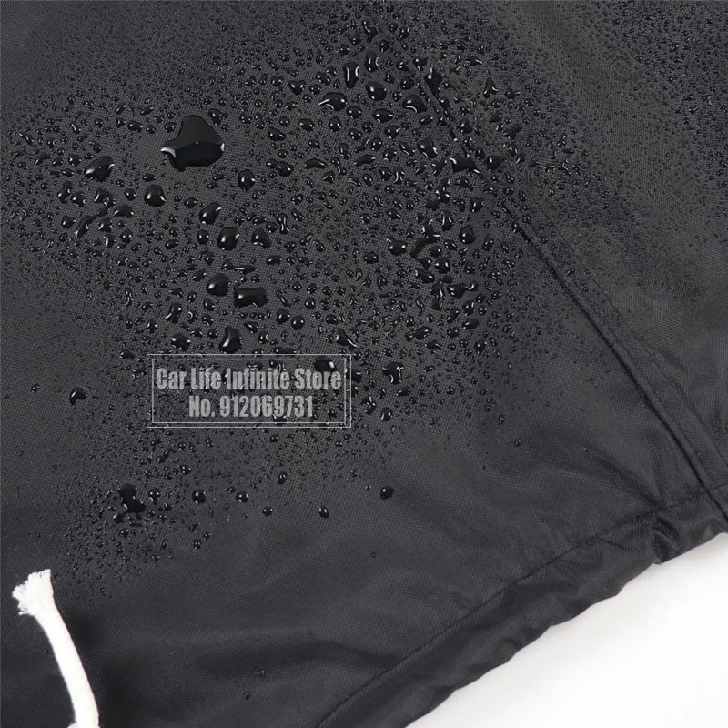 Boat Cover 420D 6-225HP Yacht Outboard Motor Engine Cover Anti UV Waterproof