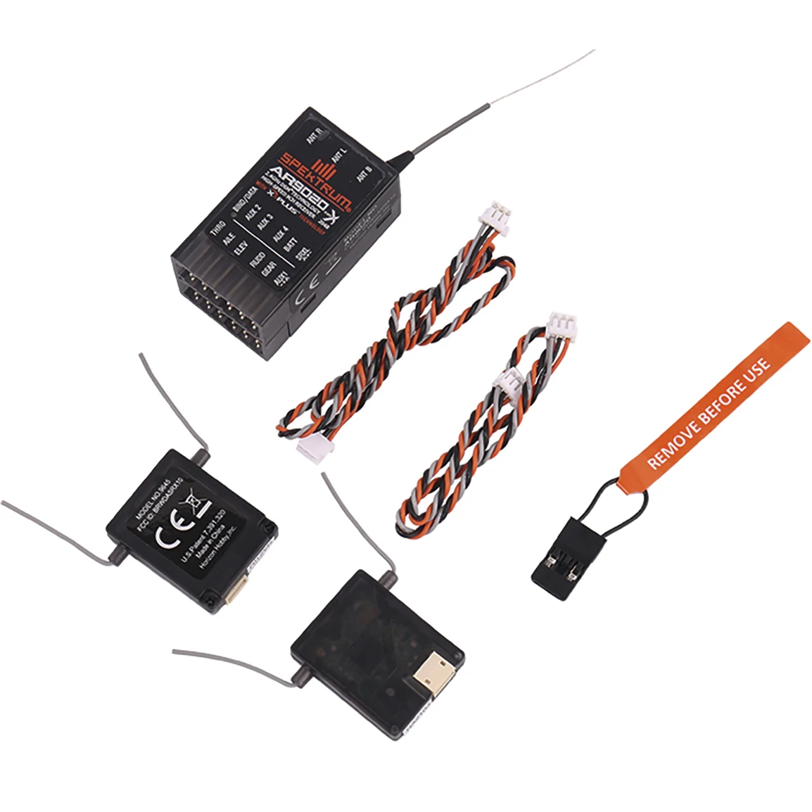 Ar9020 Ricevitore Ricevitore A 9 Canali Accettore Con 2 Satelliti Dsm-X/Dsm-2 Xplus Rx Per Trasmettitore Spektrum Dx9 Dx8 Dx18