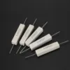 5pcs Wirewound Ceramic Cement Resistor 5 Ohm 10W Watt 5% 3