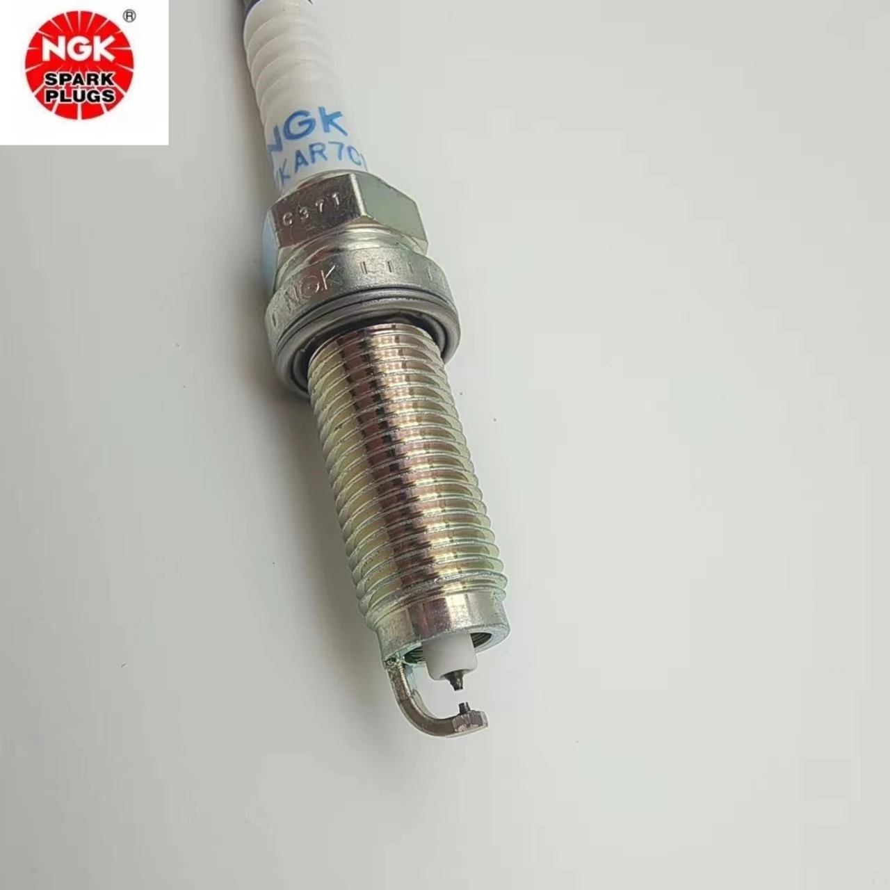 4Pcs Original NGK 12290-5R0003 DILZKAR7C11S 90137 Iridium Platinum