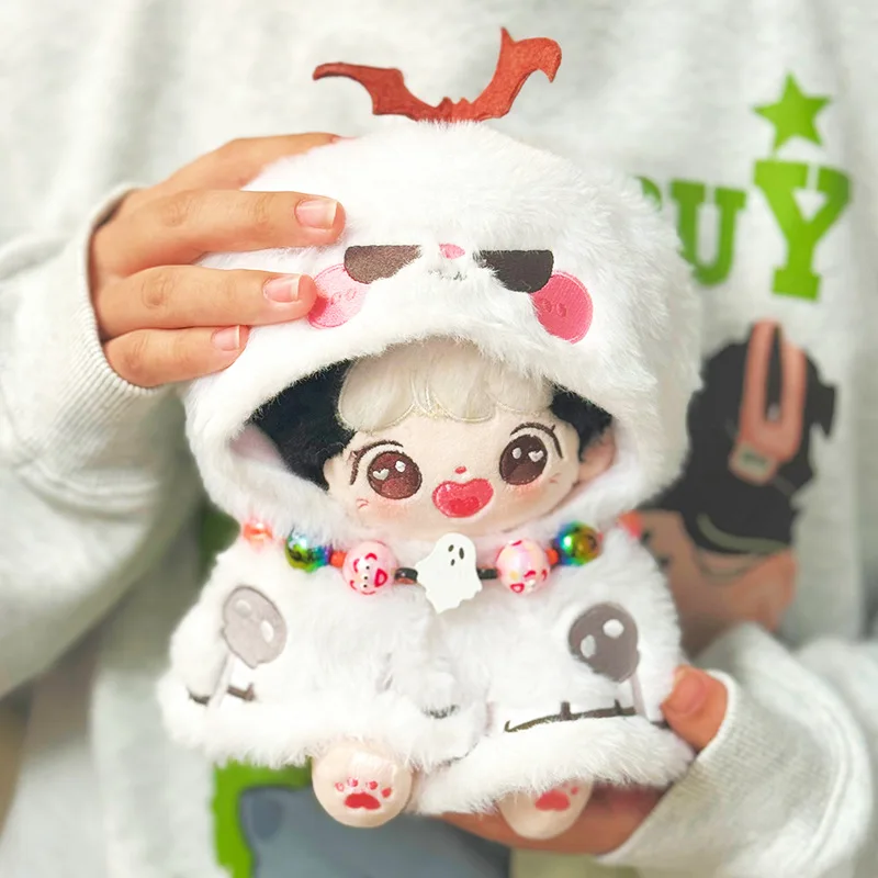 thumbnail image 1 of Ropa de muñeca Idol para muñeco de peluche, accesorios para muñecas de bebé, traje para muñecas Kpop Exo de Corea, ropa de figura de súper estrella, 20cm, 1 of 5