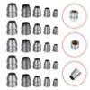 25Pcs Multi-function Iron Wedges Hammer Wedges Axe Handle Install Wedges 6