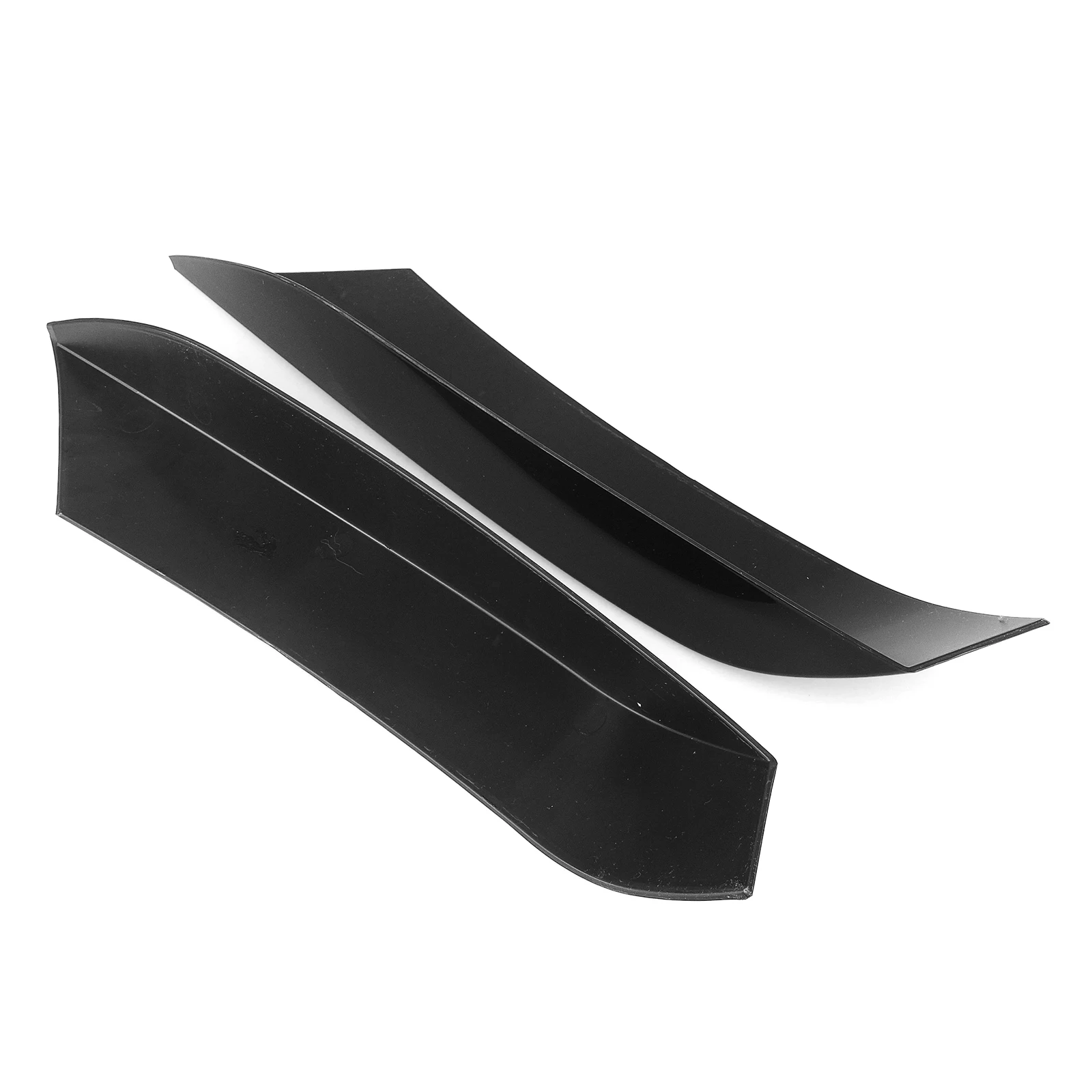 Front Bumper Side Air Vent Splitter Trim For BMW F80 M3 F82 F83 M4 2014-2020 Only Intake Frame Upper Spoiler Cover Canard Brow