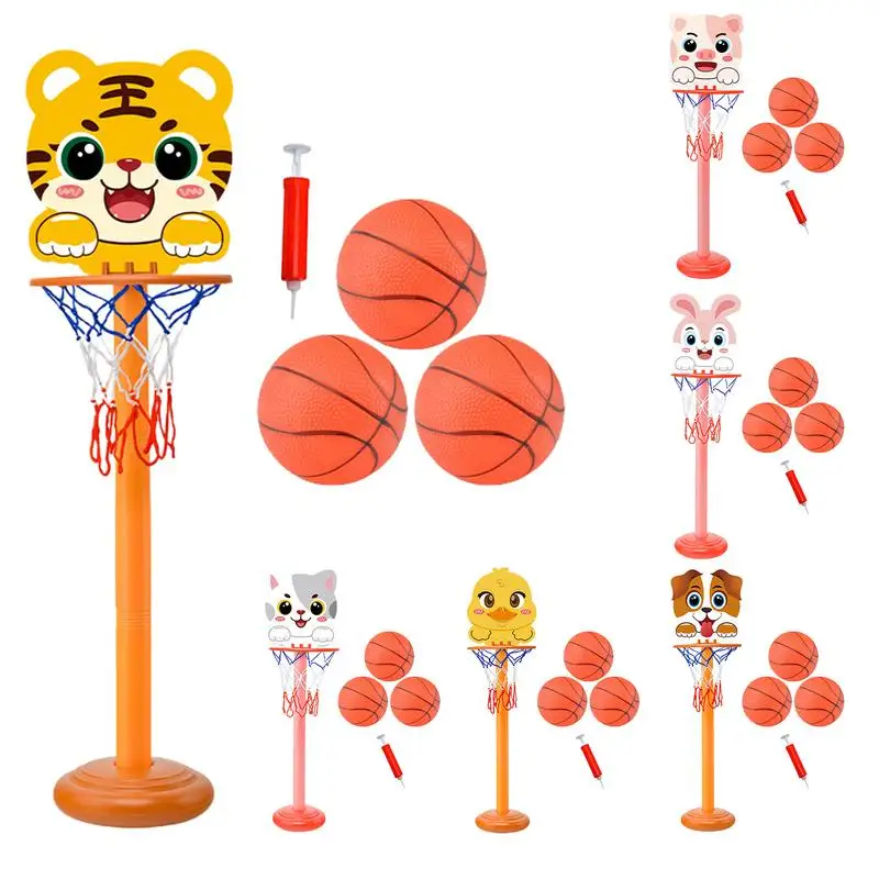 Mini Canestro Da Basket Giocattoli Da Giardino Per Interni Ragazzo Basket Giochi Sportivi All'Aperto Giocattoli Per Bambini Palline Per Bambini Regali