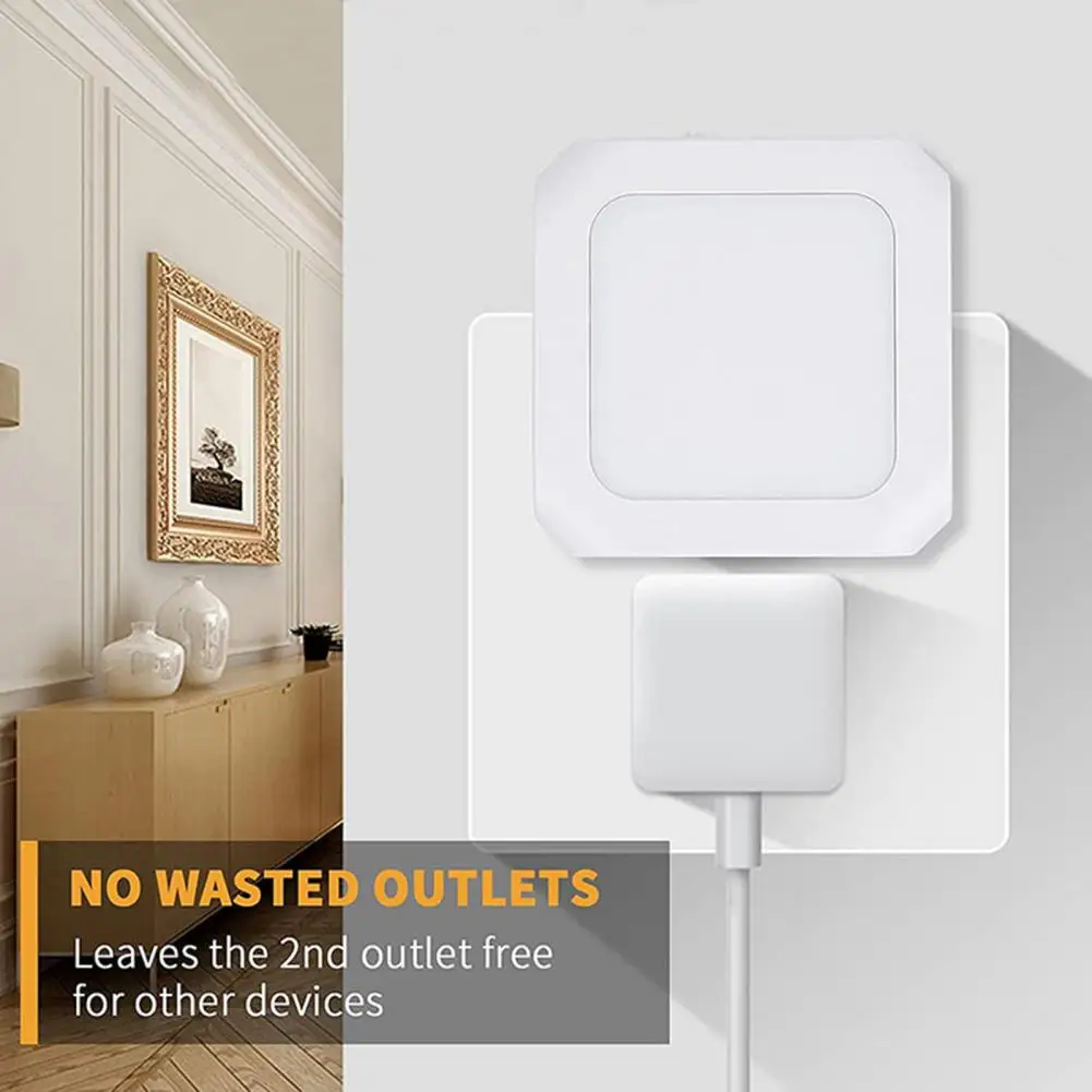

Motion Sensor Light Practical Wide Sensing Angle Compact Size Staircase Closet Aisle Light Motion Sensor Lamp Home Supplies