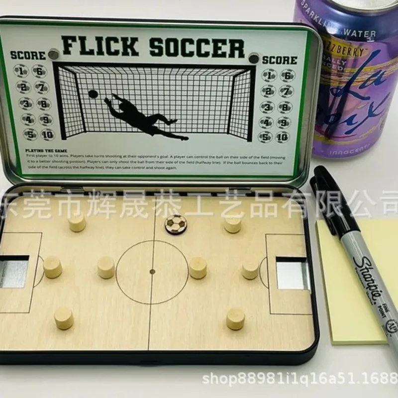 2024 New Travel Board Games Baseball Football Rugby Creative Personality Portable Chessboard Game Children's Birthday Gift 3