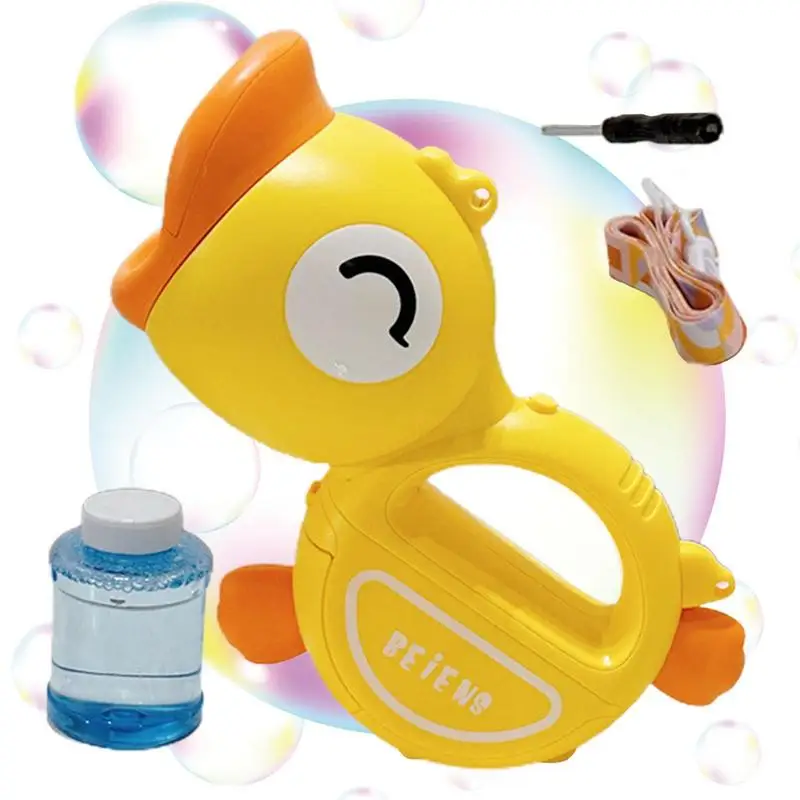 

Outdoor Bubble Machine Cute Bubble Maker For Kids Portable Kids Toy Bubble Machine For Gardens Party Favors Supplies For New