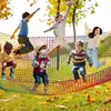 Kids Playground Play Safety Net Outdoor Climbing Cargo Net Children Obstacle Course Double Layer Backyard Anti Fall Saftey Net 3