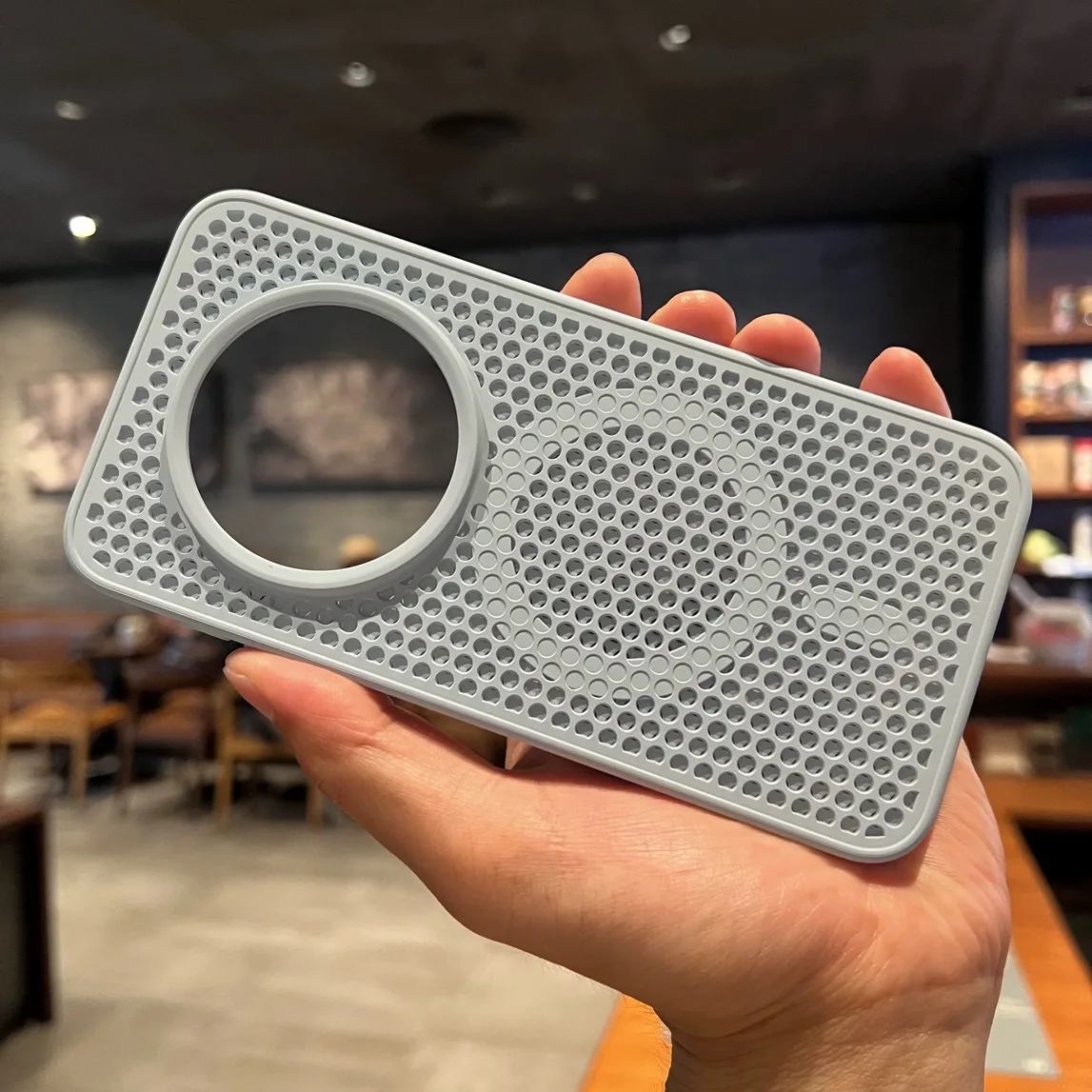 MagSafe Honeycomb Heat Dissipation Breathable Magnetic Back Cover
