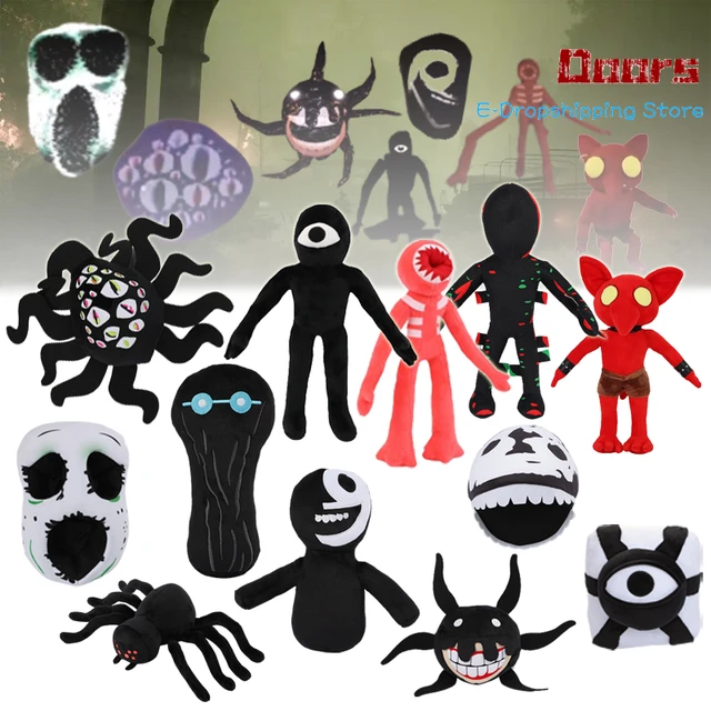 35cm the Figure Doors Plush Toys Horror Game Doors Character