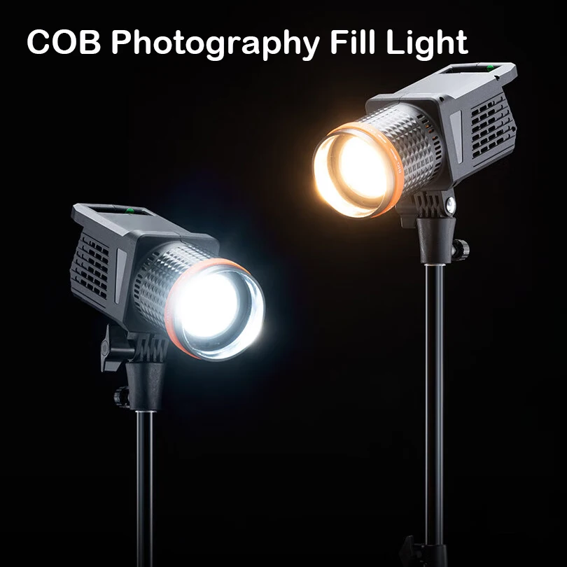40W LED Lamp 3000k-6000k Photography Light Spotlight 4-color - Main Image