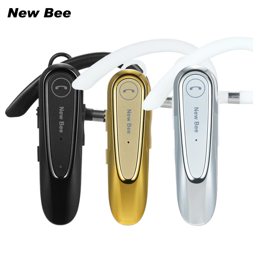 New Bee LC-B45 Bluetooth Headset Single In-Ear Wireless