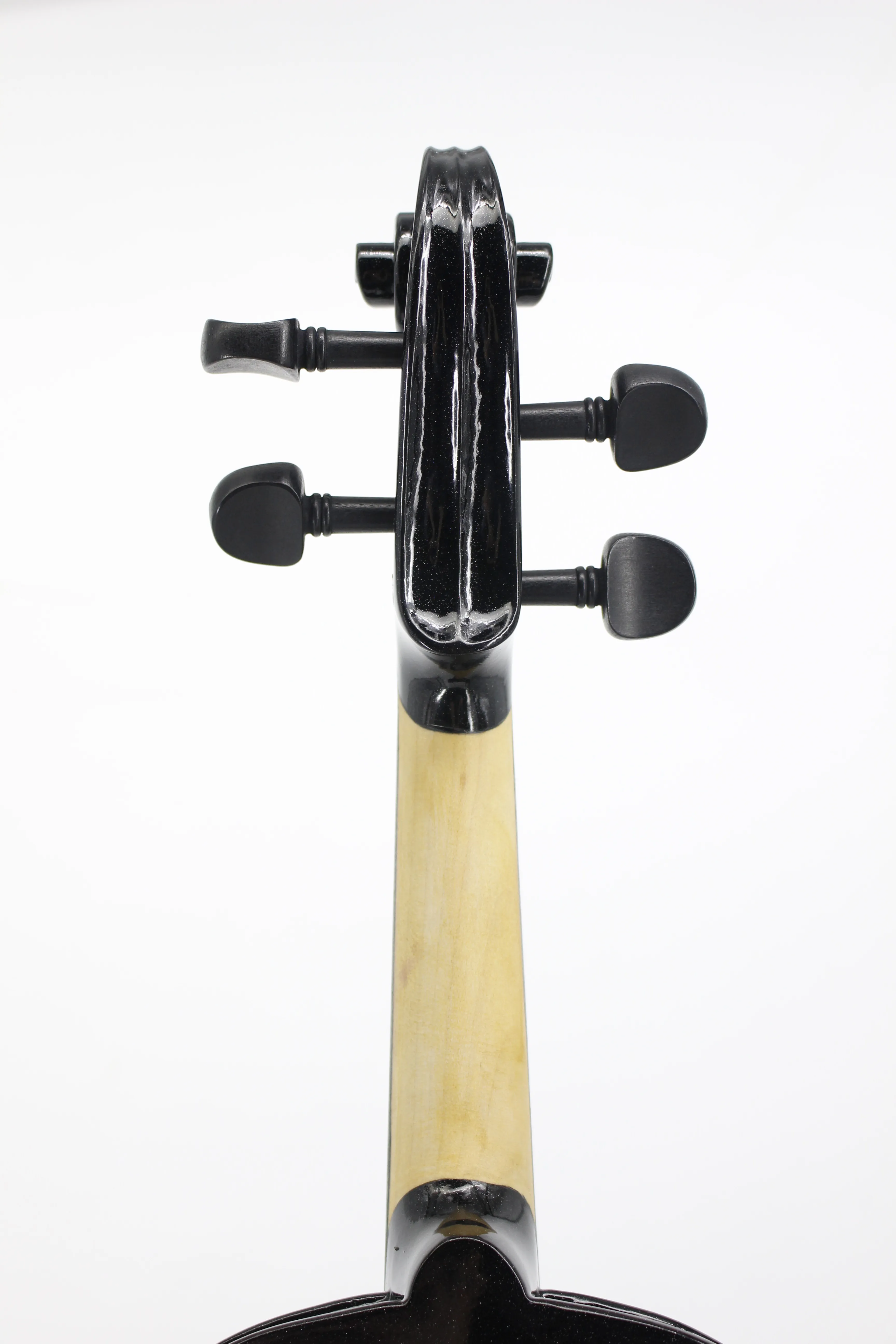 4/4 Size With Case Bow Strings For Beginner Students Solid Wood Electric Violin