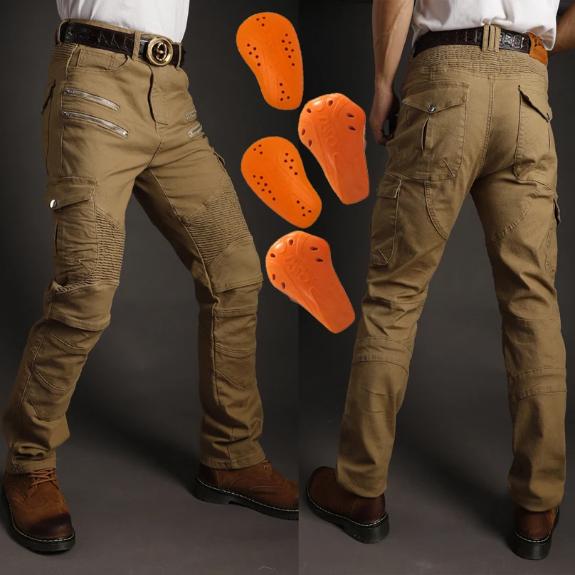 New Riding Moto Rcycle Rider Jeans Pantaloni Anti-Caduta Moto Rcycle Pants Uomo Moto Jeans Cerniera Equipaggiamento Protettivo Moto Rcycle Racing F-07