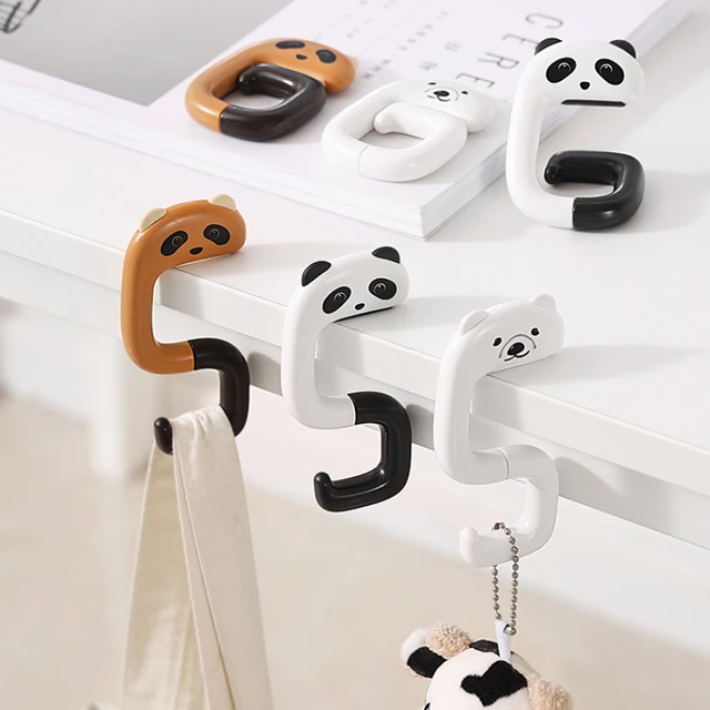 Tableside Purse Hanger  Under Desk Hook for Hanging Bag - Cute