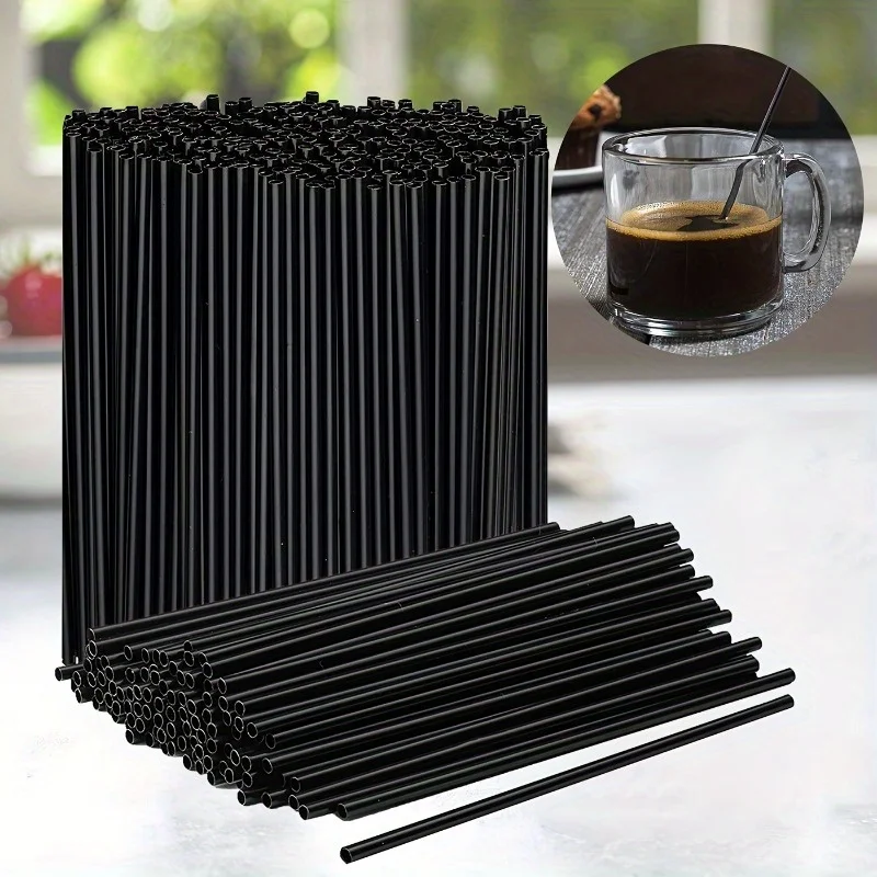 500pcs/set Disposable Straws - Perfect for Home, Bar, Pub, Club & Restaurant Drinkware Accessories
