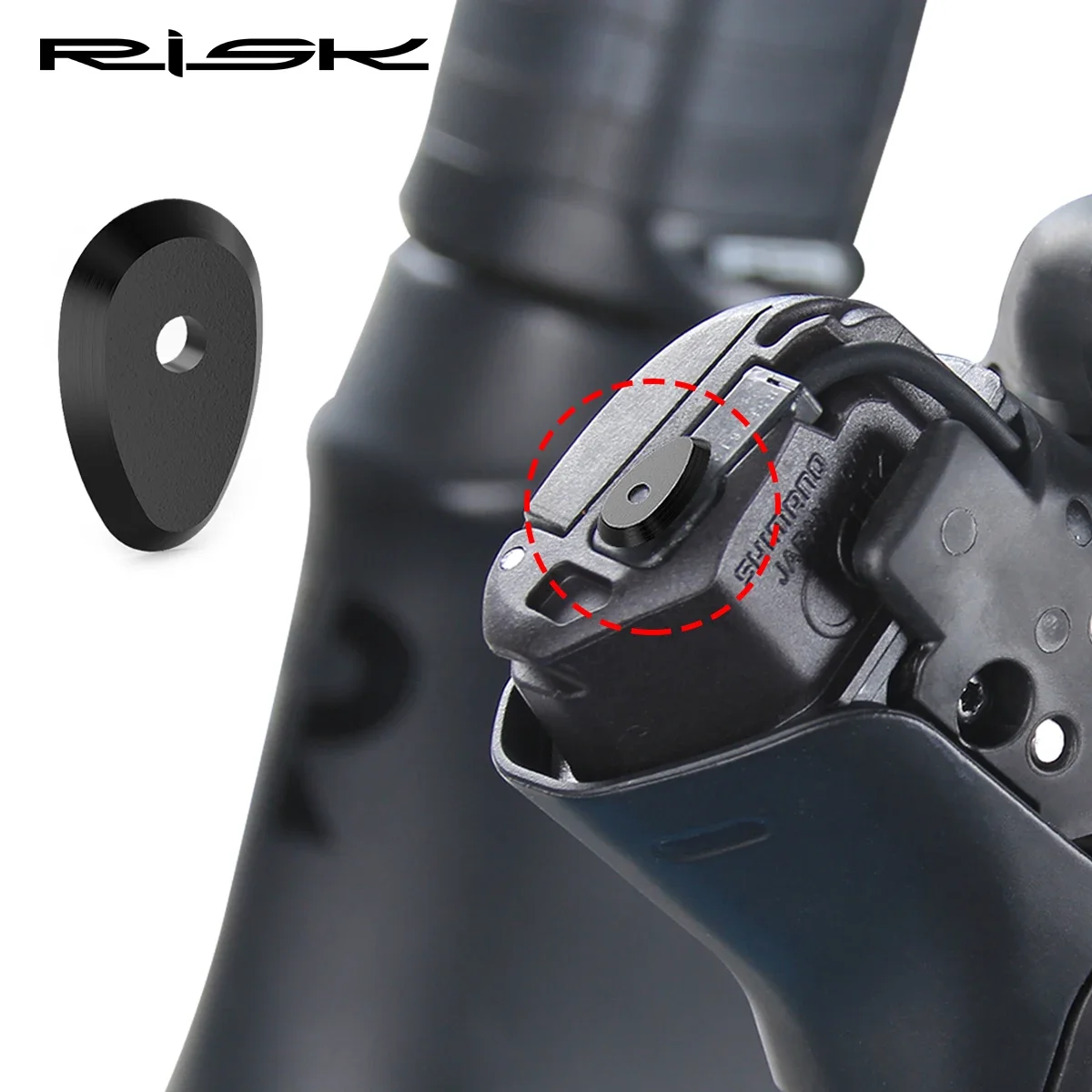 RISK Road Bicycle Electronic Shift Lever Custom Button Washer for - Main Image