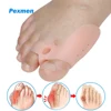 Pexmen 2Pcs/Pair Soft Bunion Corrector Toe Separators Spacers for Bunion Relief Bunion Cushion Protector with Gel Shield 1
