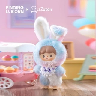 Finding Unicorn zZoton Delicious Bunny Series Blind Box（6 Pcs