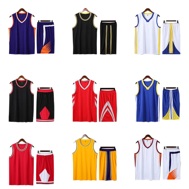 Tenue de basket personnalisée pour clubs et équipes