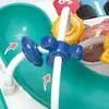 Baby Musical Instruments Toy Educational Baby Activity Table with Piano Ball Slide Musical Instruments for 1-3 Year Old Boys 1