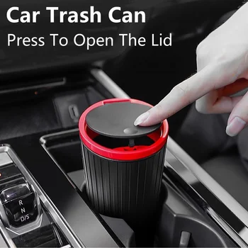 Mini Car Trash Bin 1