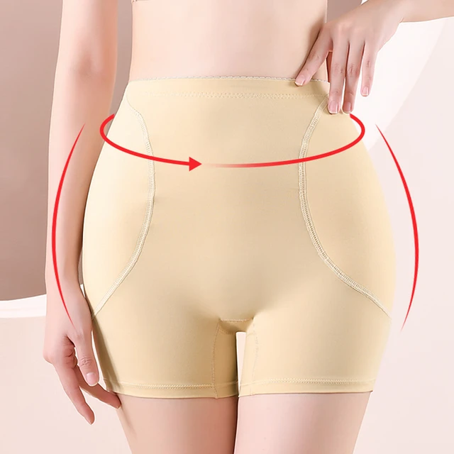 Women's Hip Lift Panties - Sexy Seamless Body Shaper Butt Lifter Panties Hip  Enhancer Fake Big Ass Padding Panty Push Up Hip Shapewear Pads Panties Plus  Size,M : : Clothing, Shoes 