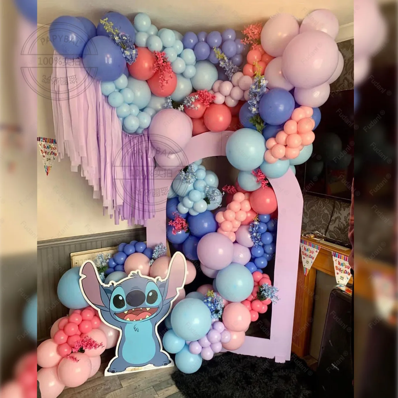 Lilo and Stitch Birthday Balloons Stitch Party Decorations Kids Birthday  Party Stitch Balloons Age Number Helium Party 