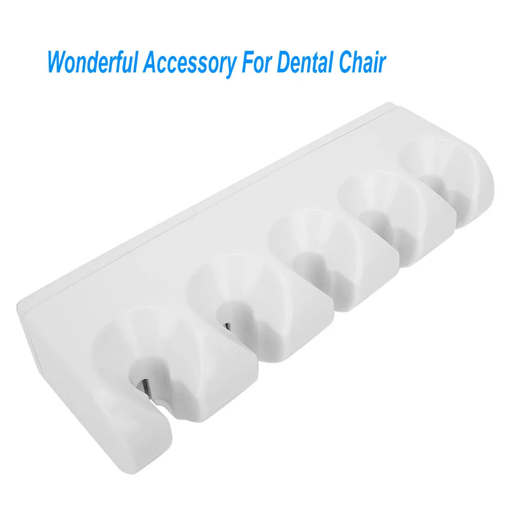 

5 Seat Dental Handpiece Stand Holder Ultrasonic Scaler Water Sprayer Rack Dental Unit Chair Hanger Accessory Dentist Spare Parts