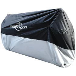 Cover Motorcycle Car Covers Shelter Rain Motorbike Automobiles Scooter Dust Protector Anti Black Wrap Day Rainy Quad coffer