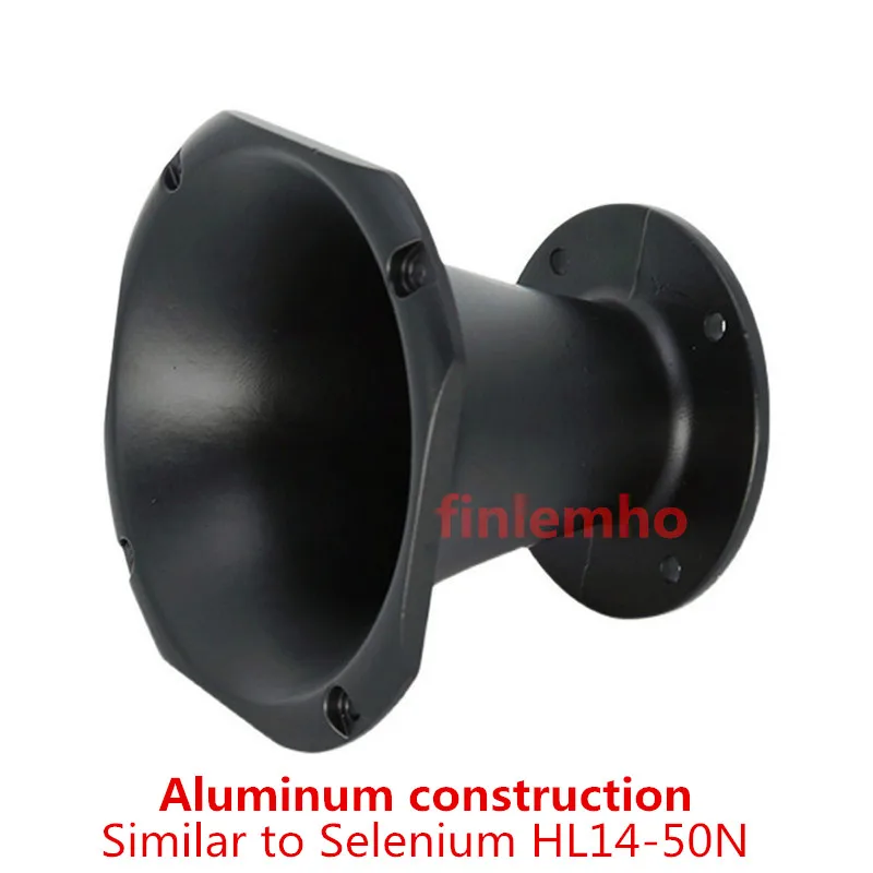 

1PC DJ Speaker Horn 2" Throat 45° x 45° Dispersion Aluminium For Car HiFi Home Theater Professional Audio Public Address System