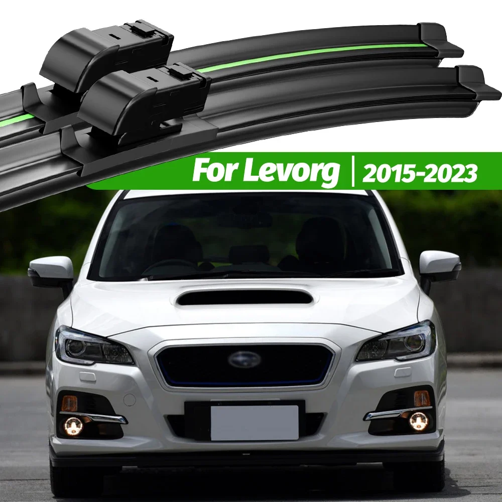 

For Subaru Levorg 2015-2023 2pcs Front Windshield Wiper Blades 2016 2017 2018 2019 2020 2021 2022 Windscreen Window Accessories