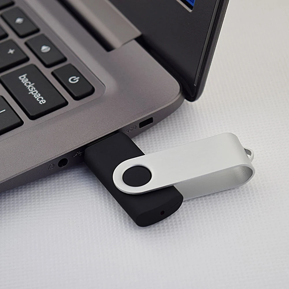 Movimentação 128gb 64gb 32 16gb 8gb 4gb 2gb 1gb 512mb 256m 128m Movimentação da Pena da Movimentação do Polegar Logotipo Personalizado 20 Peças - Imagem 6