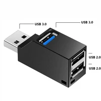 USB HUB Stander 3.0 Adapter Extender Mini Splitter 3 Ports for PC Laptop Macbok Mobile Phone High Speed U Disk Reader for Xiaomi 1